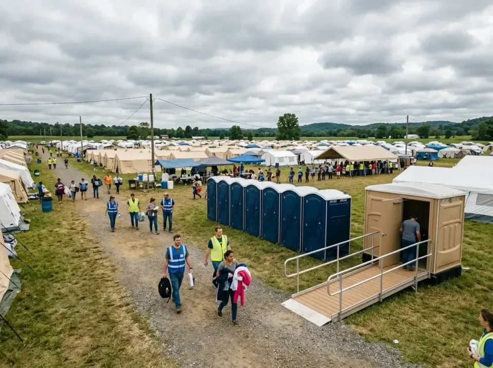 disaster-relief-camp-restrooms-010 — frequently asked questions, Dumpster & Portable Bathrooms Rental in Lampasas, TX